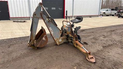 gehl skid steer backhoe attachment